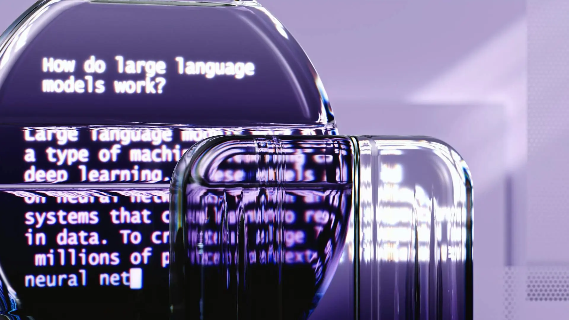 Personne utilisant des outils d'intelligence artificielle sur un ordinateur pour optimiser sa productivité professionnelle
